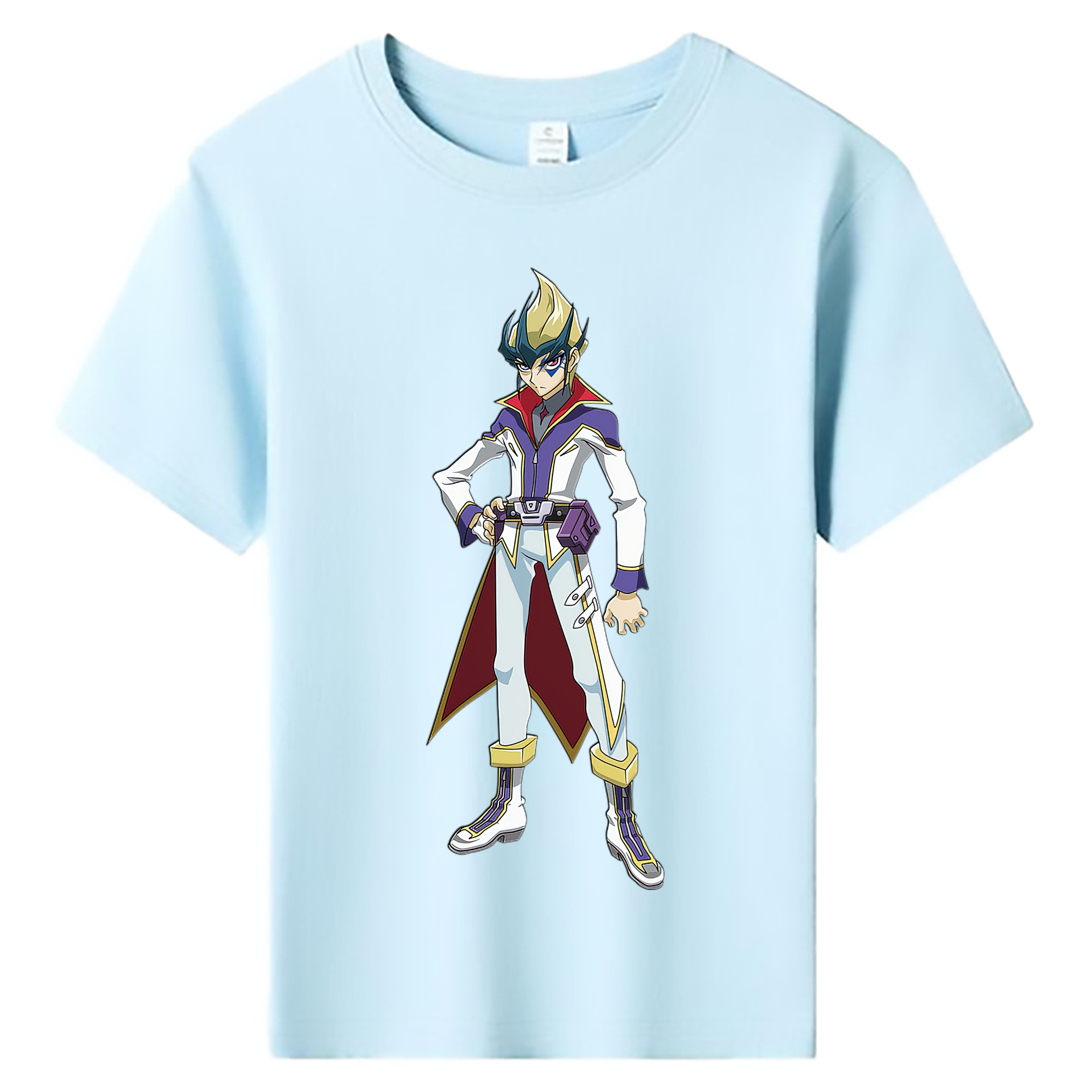 （画像用） 遊☆戯☆王 Yu-Gi-Oh! 綿100％キッズTシャツ（フロントプリント）